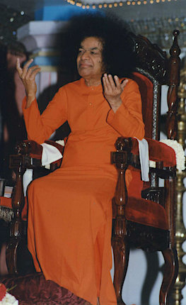 Beloved Bhagawan Sri Sathya Sai Baba